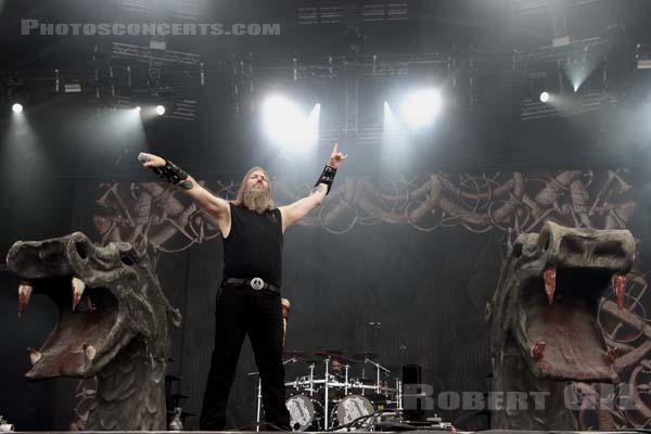 AMON AMARTH - 2016-06-11 - PARIS - Hippodrome de Longchamp - Stage 2 - 